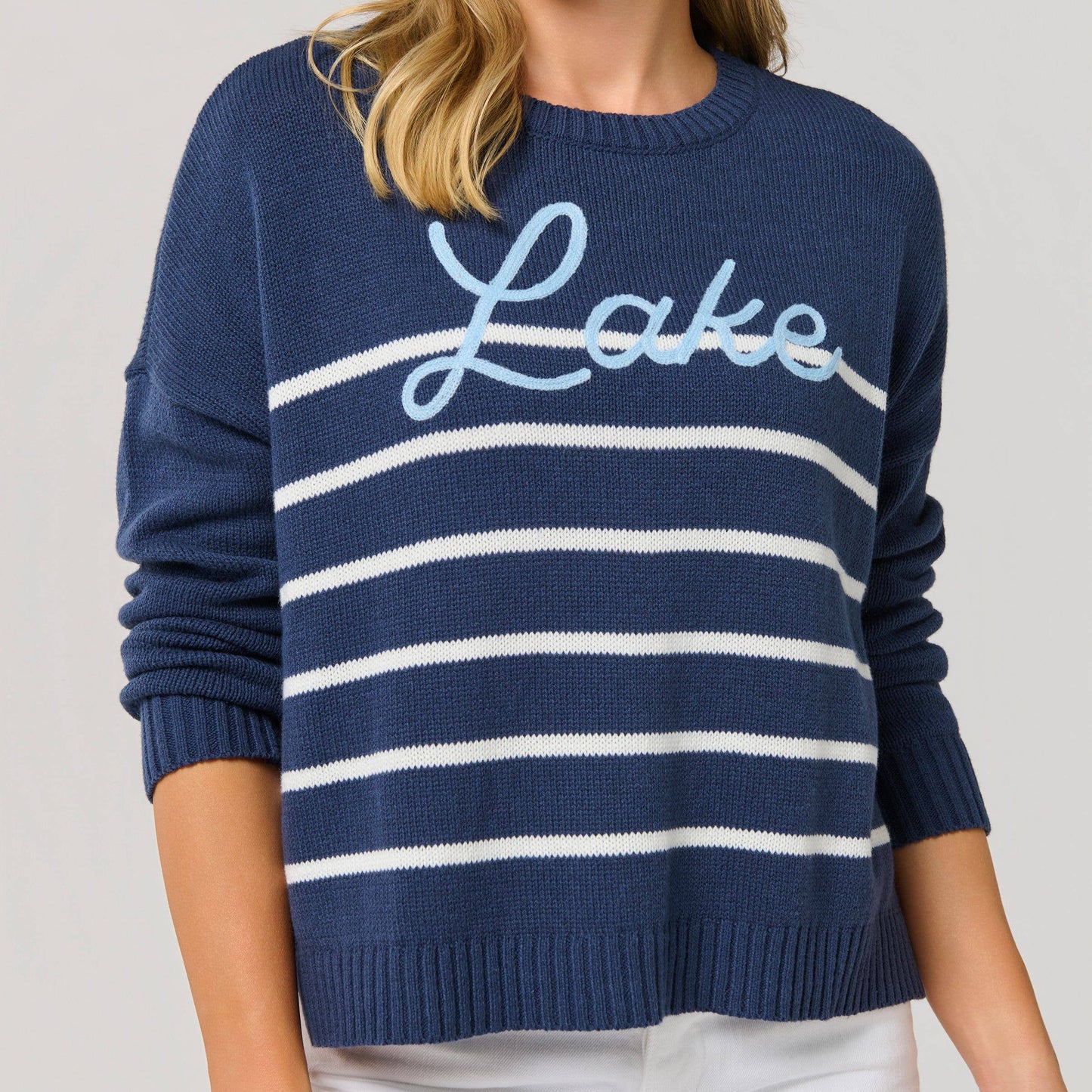 "LAKE" Relaxed Fit Sweater