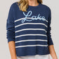 "LAKE" Relaxed Fit Sweater