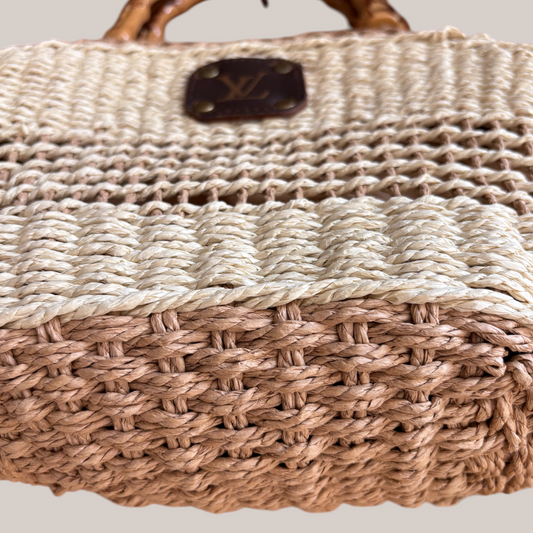 The Sunny Straw Tote
