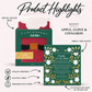 Santa Stocking Stuffer Vegan-Friendly Holiday Boxed Soap