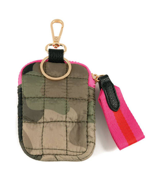 Ezra Camo Clip On Pouch