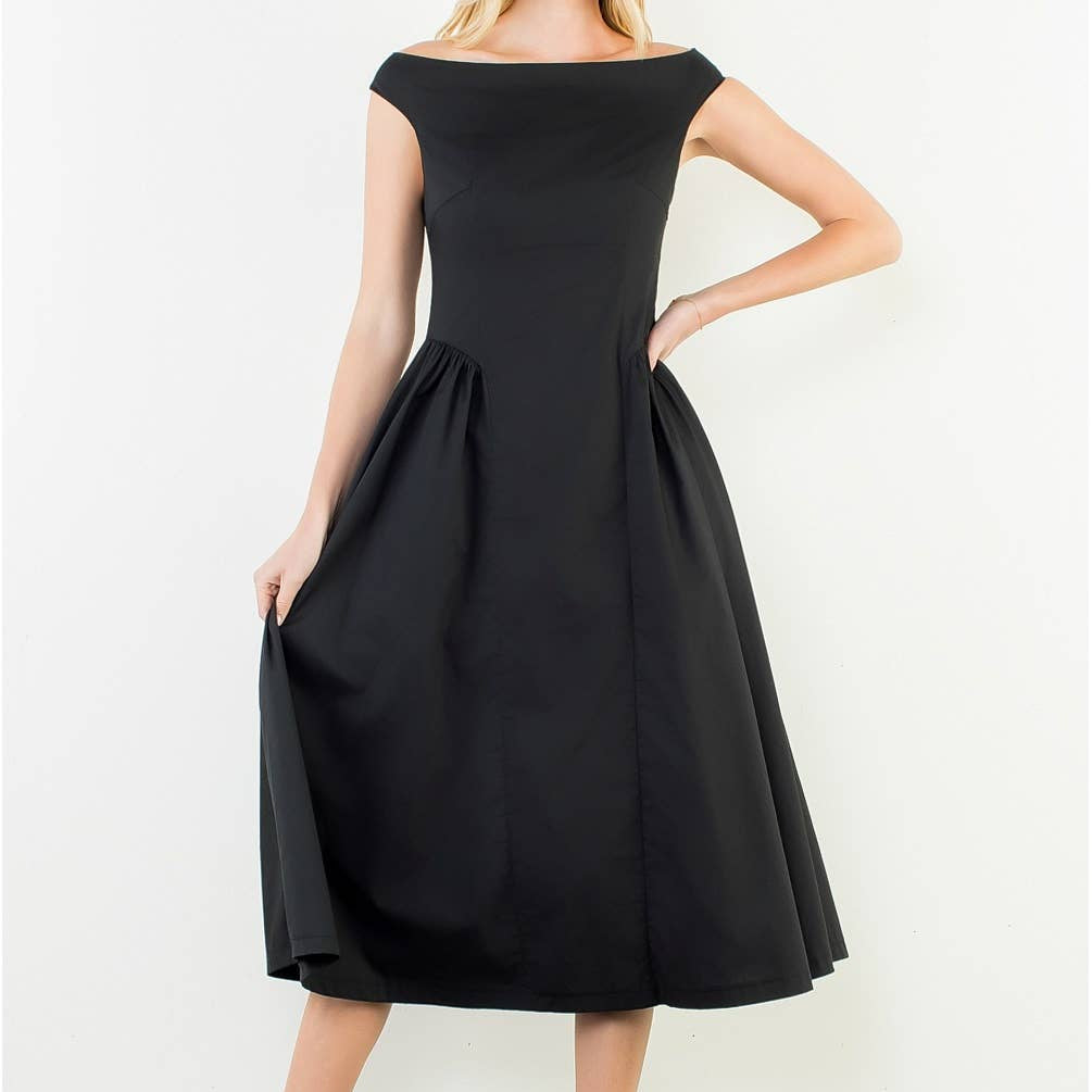 Sleeveless Midi Dress