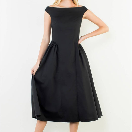 Sleeveless Midi Dress