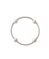 8mm White Swarovski Pearl Blessing Bracelet - June