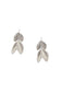 Leaves Dangle Post Earrings
