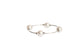 12mm Crystal White Swarovski Pearl Blessing Bracelet