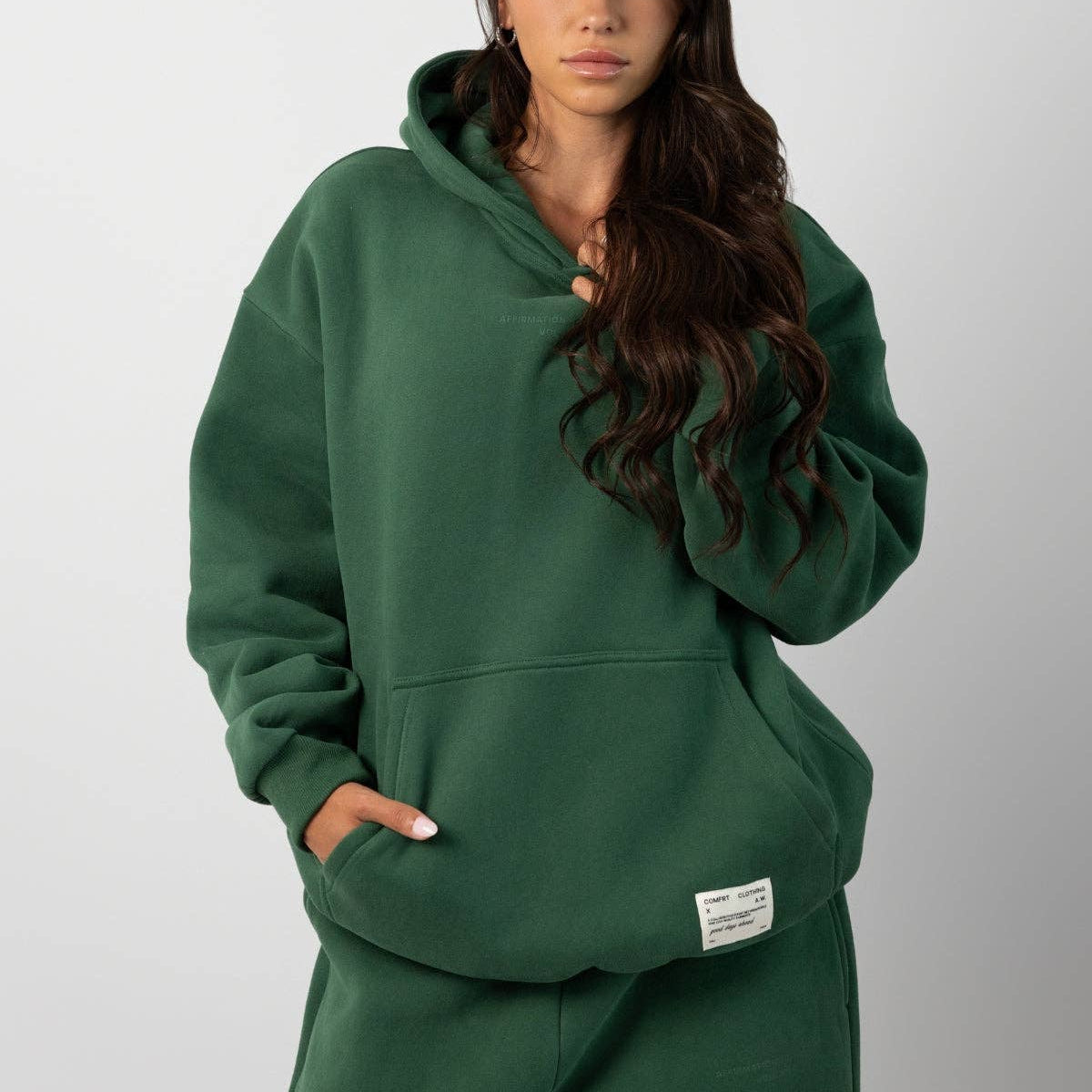 Comfrt Affirmation Hoodie – Mega