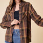 Plaid Button Down Shirt