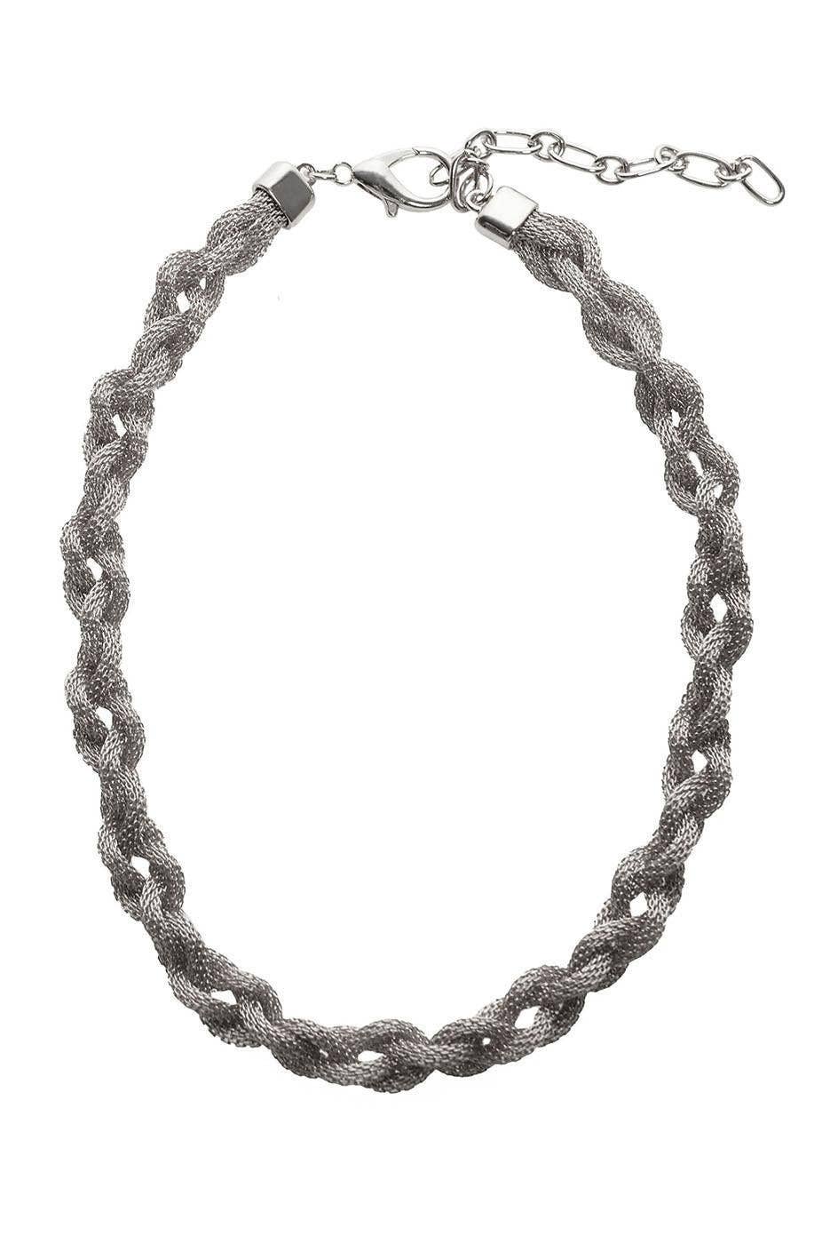15+ Braided Mesh Necklace