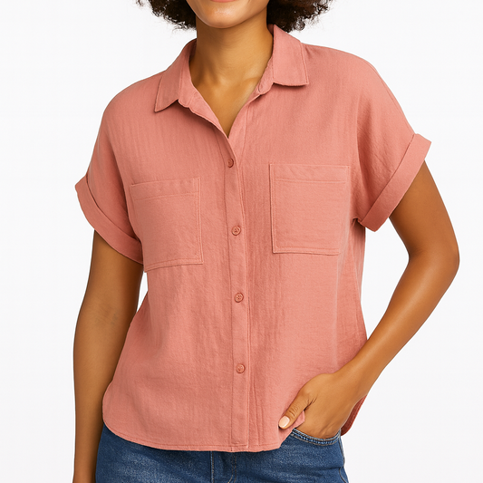 Devin Short Sleeve Top