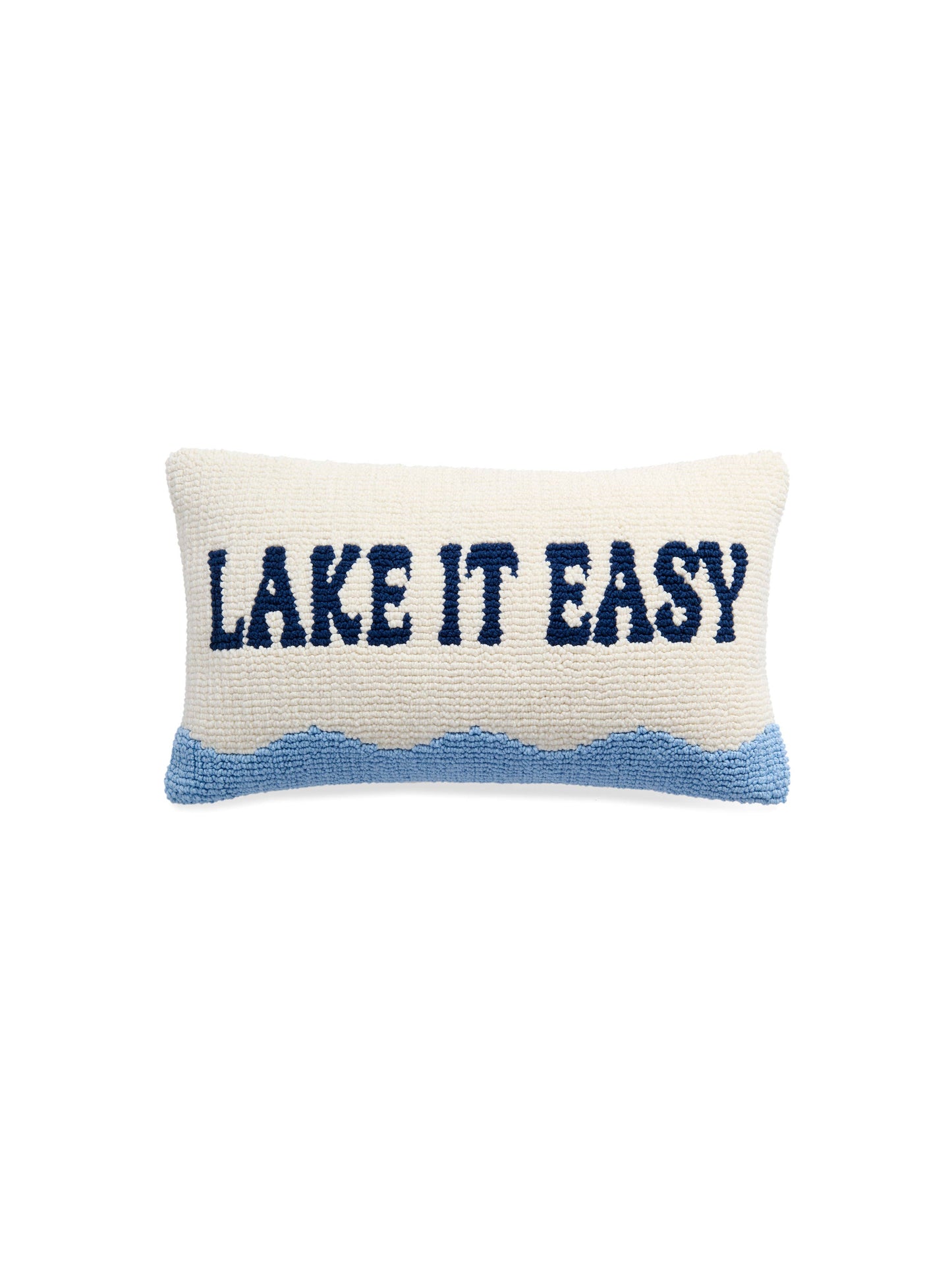 "LAKE IT EASY" Pillow