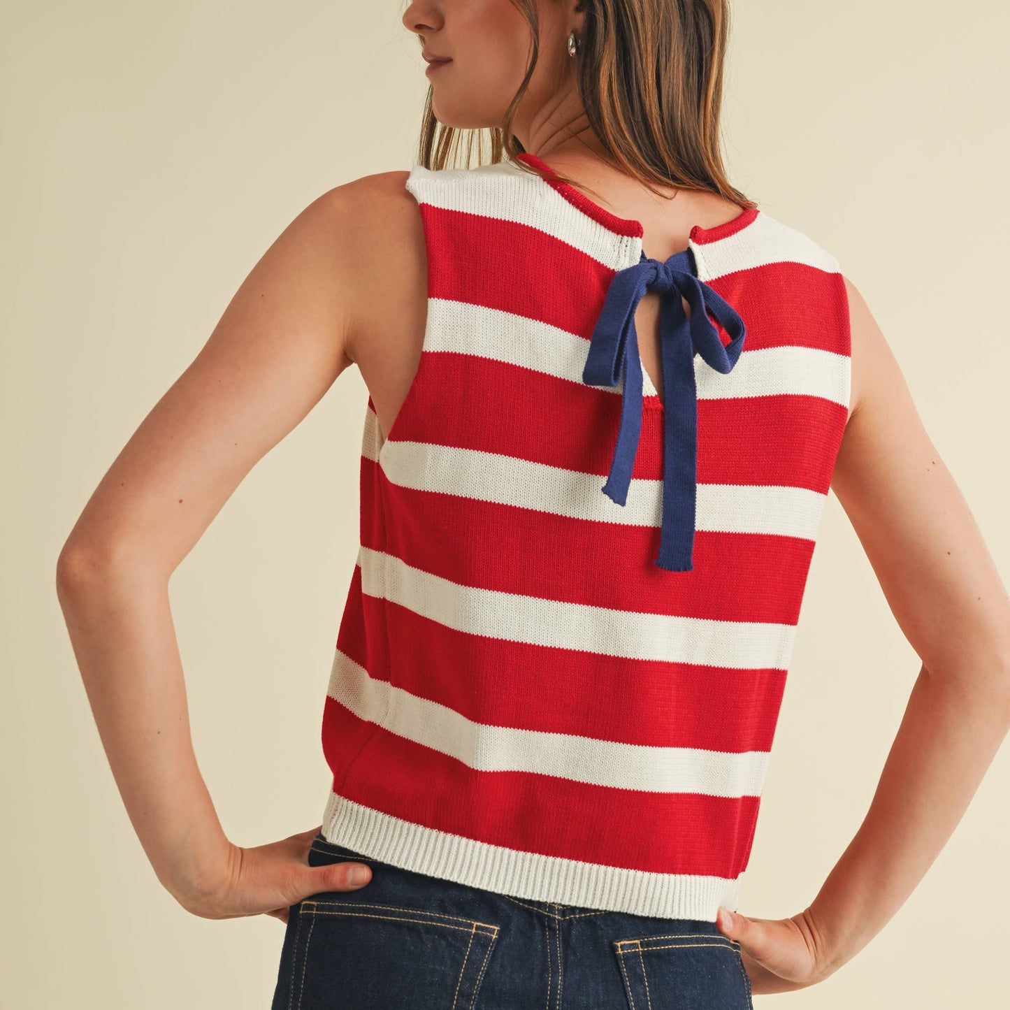 Americana Sweater Tank