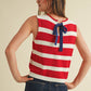 Americana Sweater Tank