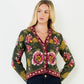 Floral Button Cardigan