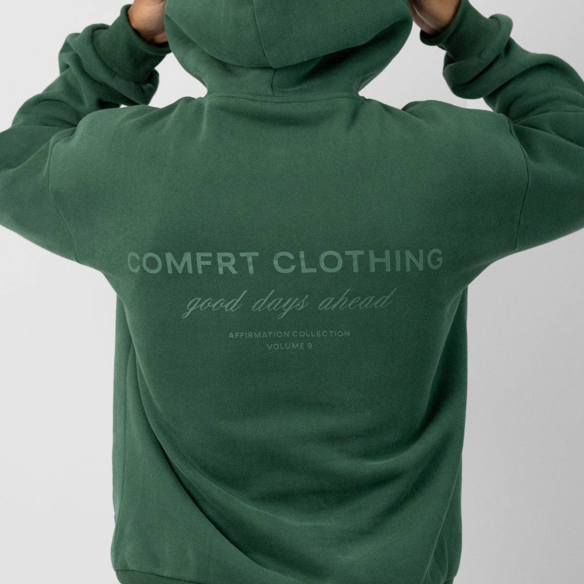 Comfrt Affirmation Hoodie – Mega