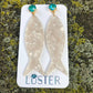 Happy Fish Acrylic Unique Statement Earrings