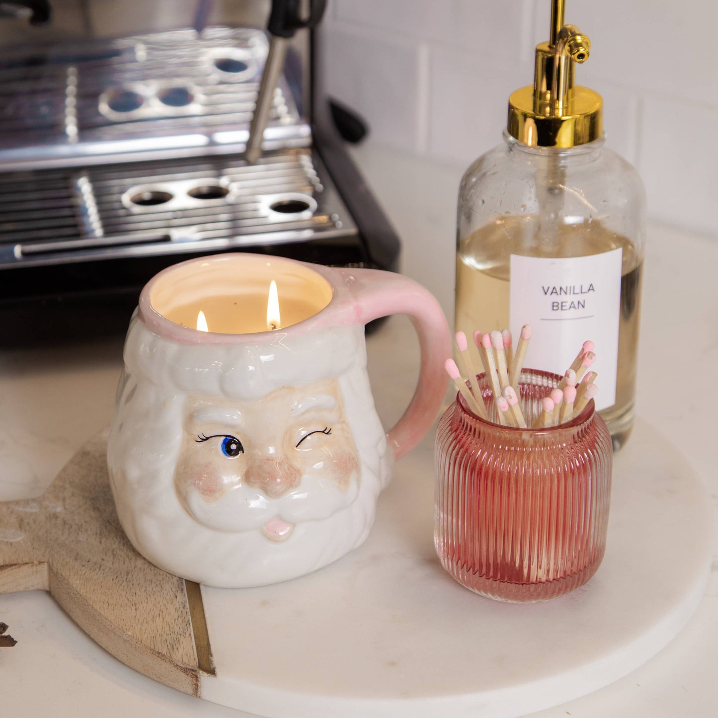 Sweet Grace Santa Mug