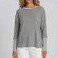 Contrast Stripe Sweater