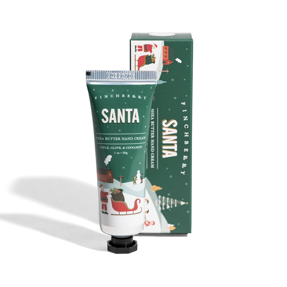 Santa Hydrating Travel Size Holiday Hand Cream
