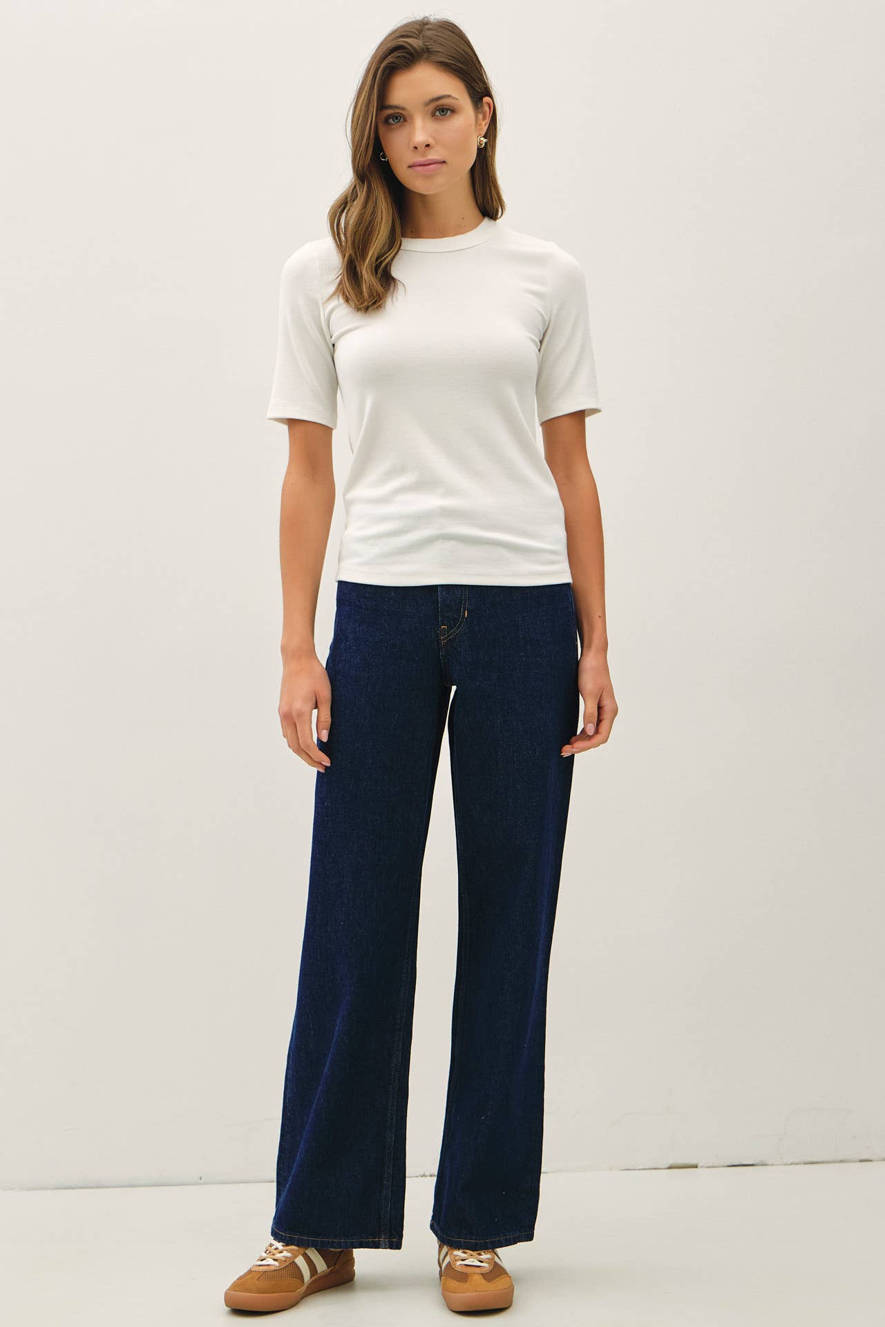 Ultra Soft Basic Short Sleeve Top