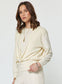 Twisted Knit Sweater Top