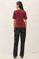 Ultra Soft Basic Short Sleeve Top