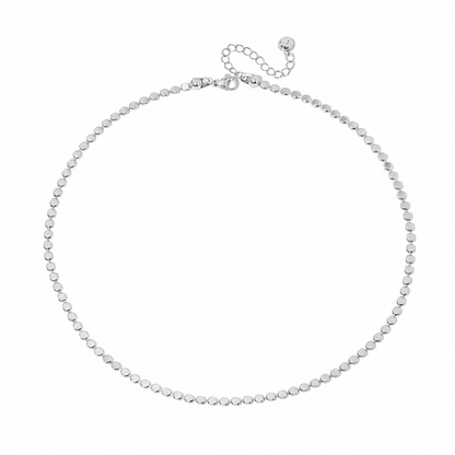 Dakota Disc Chain Necklace - WATERPROOF