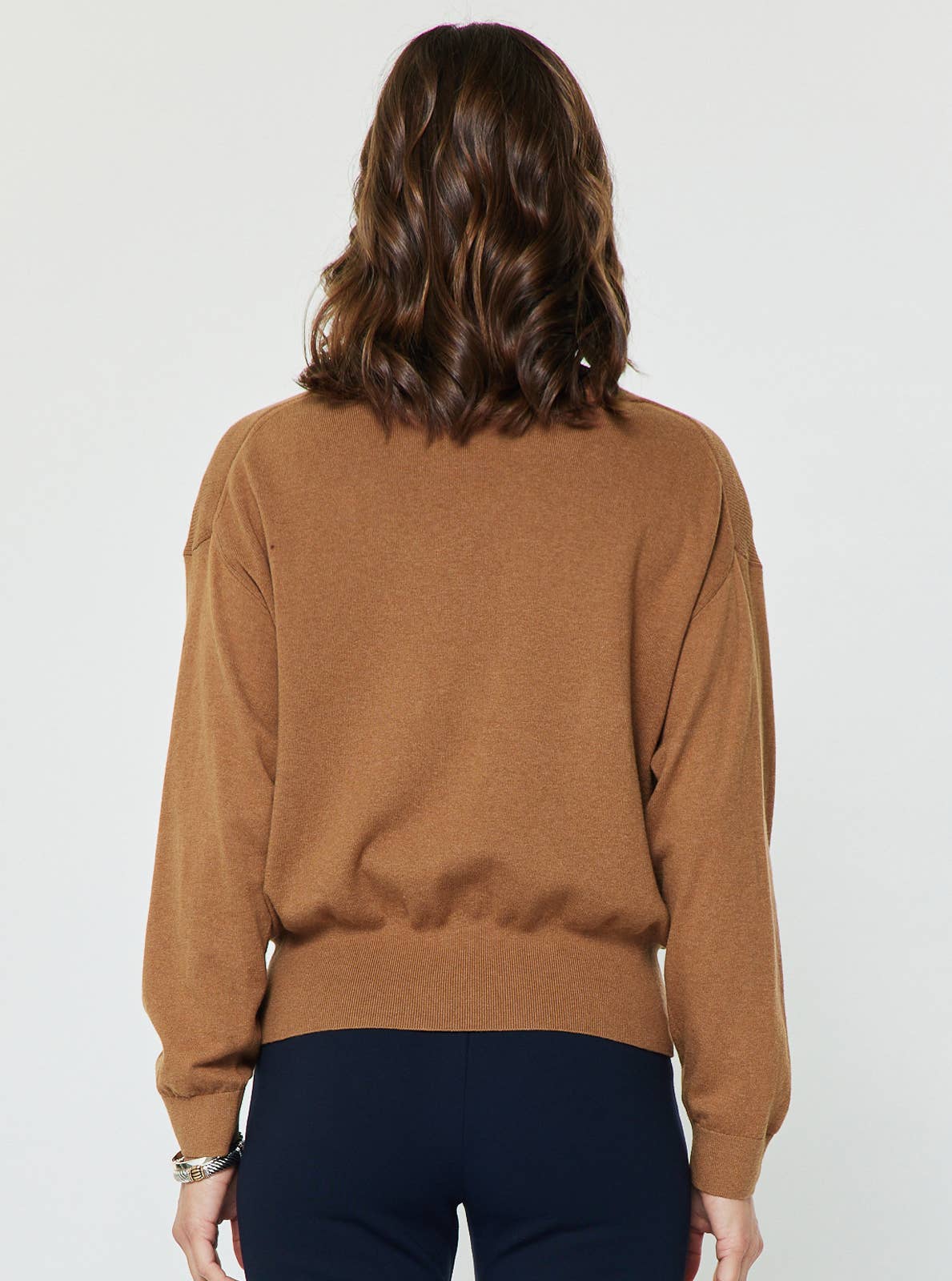 Twisted Knit Sweater Top