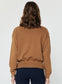 Twisted Knit Sweater Top