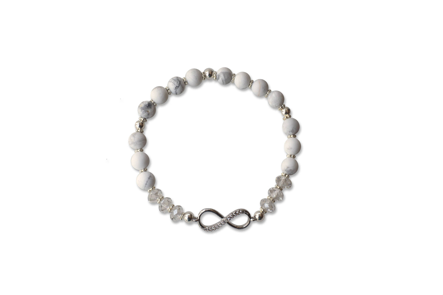 I Am Worthy Infinity Bracelet
