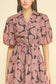 Floral Button Down Midi