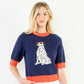 Dalmatian Dog Sweater