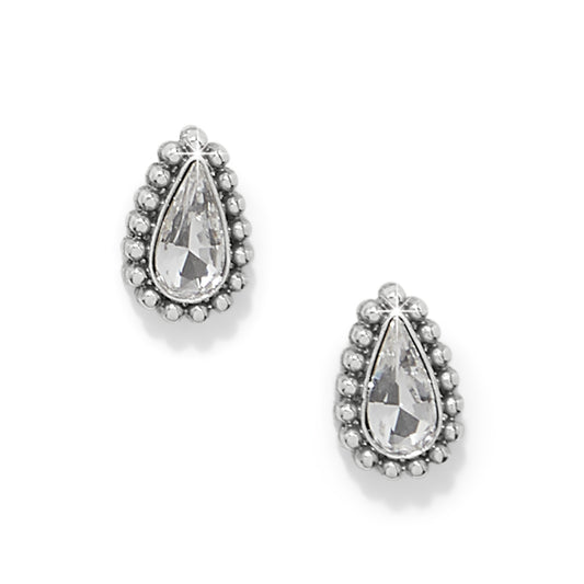Twinkle Luxe Teardrop Post Earrings