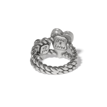 Love Messages You R Loved Ring