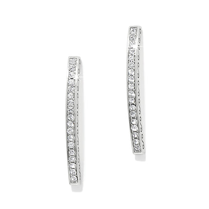 Meridian Geo Bar Post Earrings