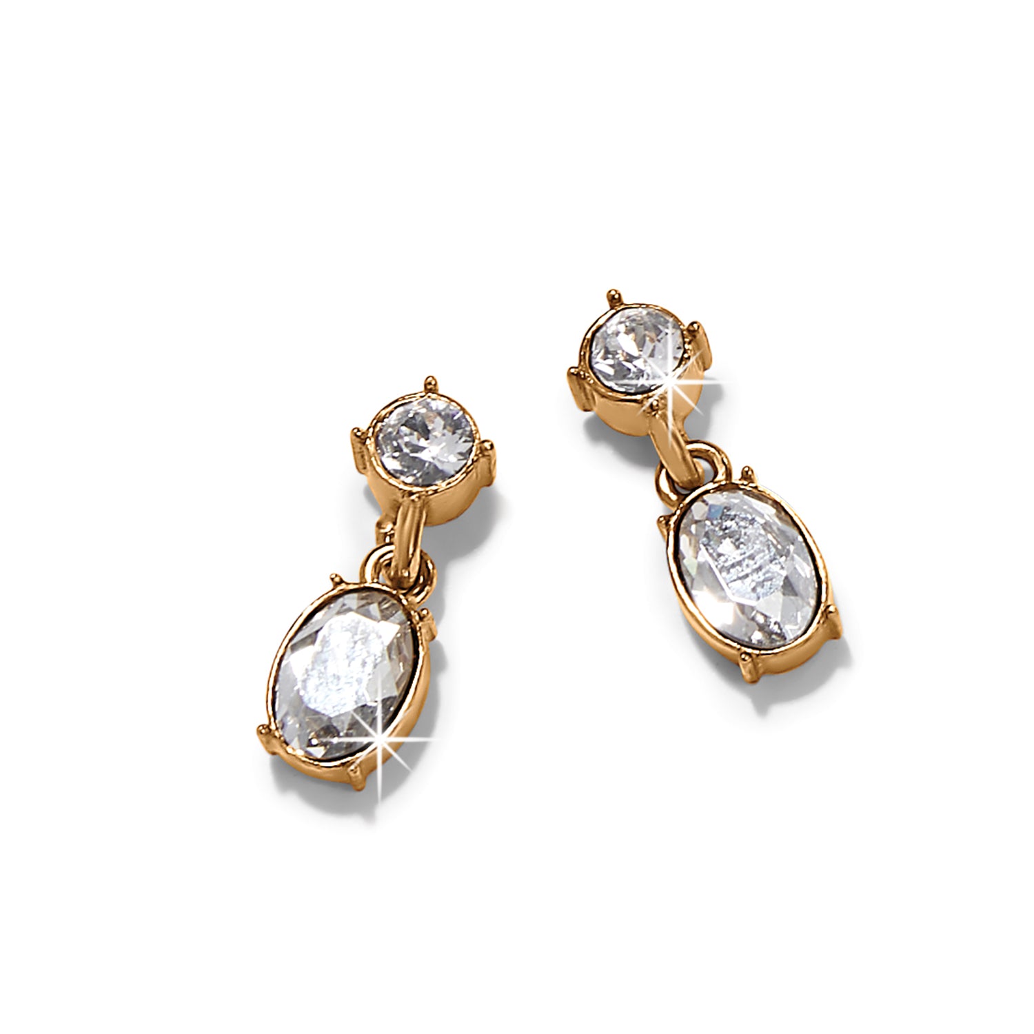 One Love Petite Post Drop Earrings