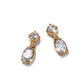 One Love Petite Post Drop Earrings