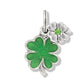 Double Shamrock Charm