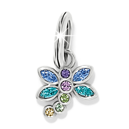 Enchanting Gem Dragonfly Charm