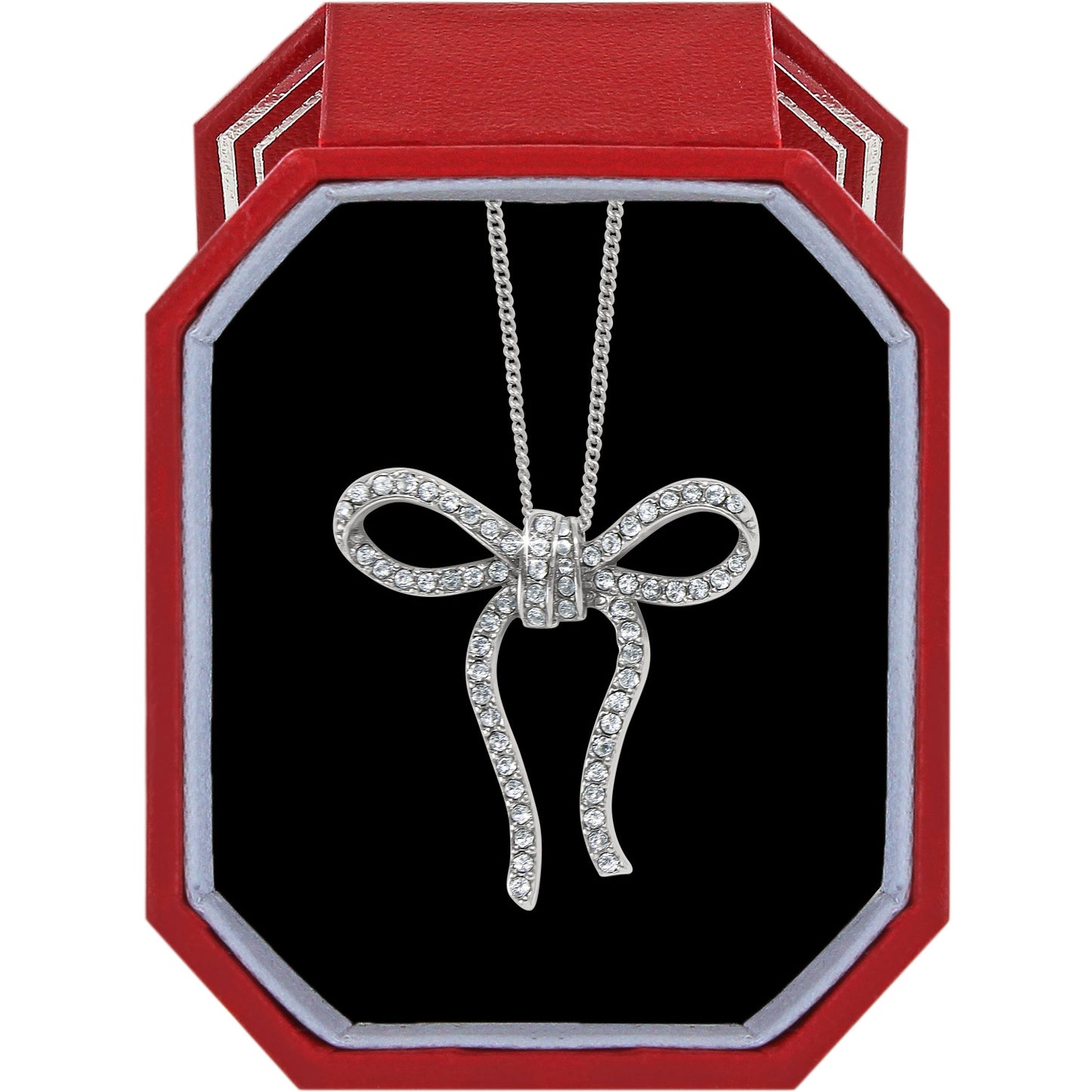 Illumina Bow Necklace Gift Box