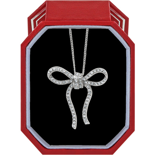 Illumina Bow Necklace Gift Box