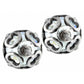Brilliance 9MM Post Earrings