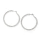 Fashionista Hoop Earrings