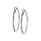 Fashionista Hoop Earrings