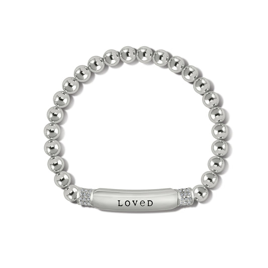 Meridian Petite Love Stretch Bracelet