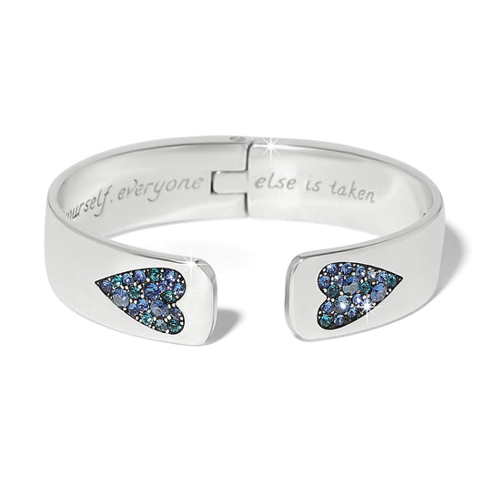 B You Hinged Bangle