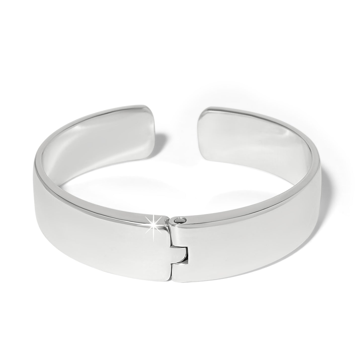 B You Hinged Bangle