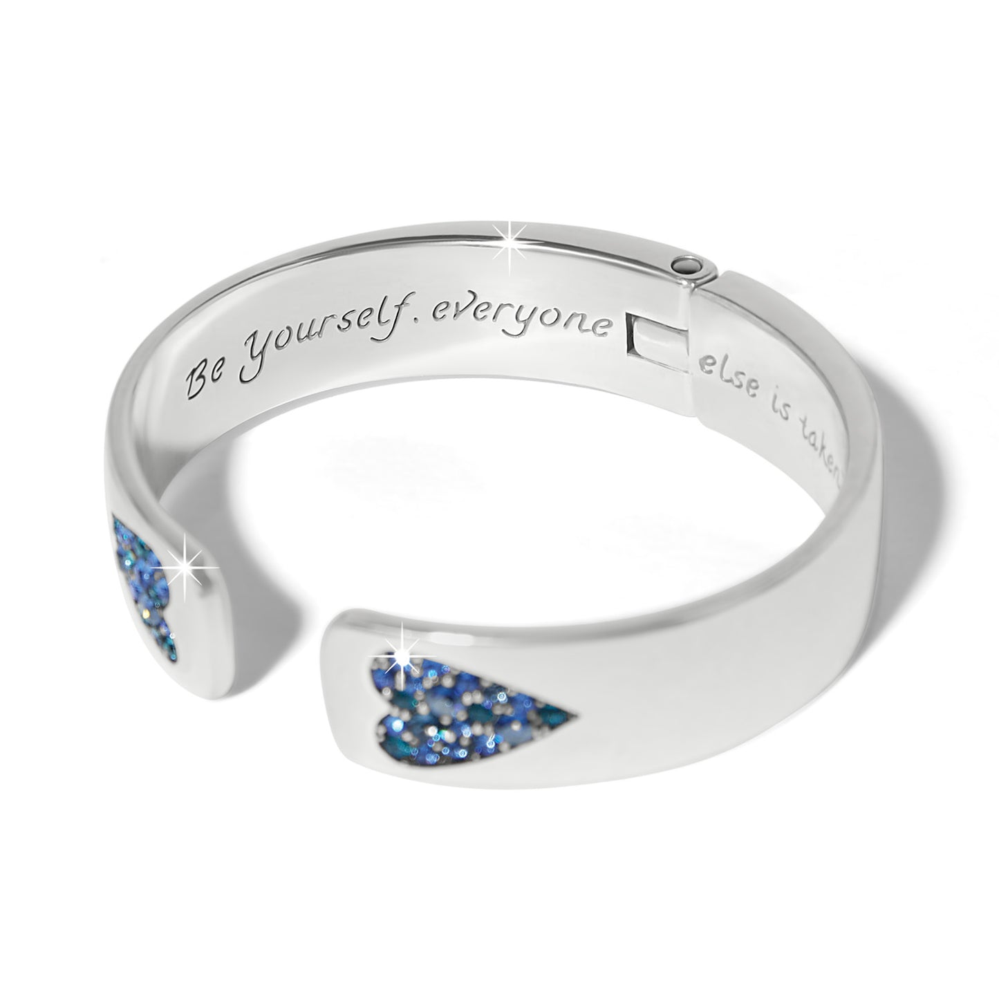 B You Hinged Bangle