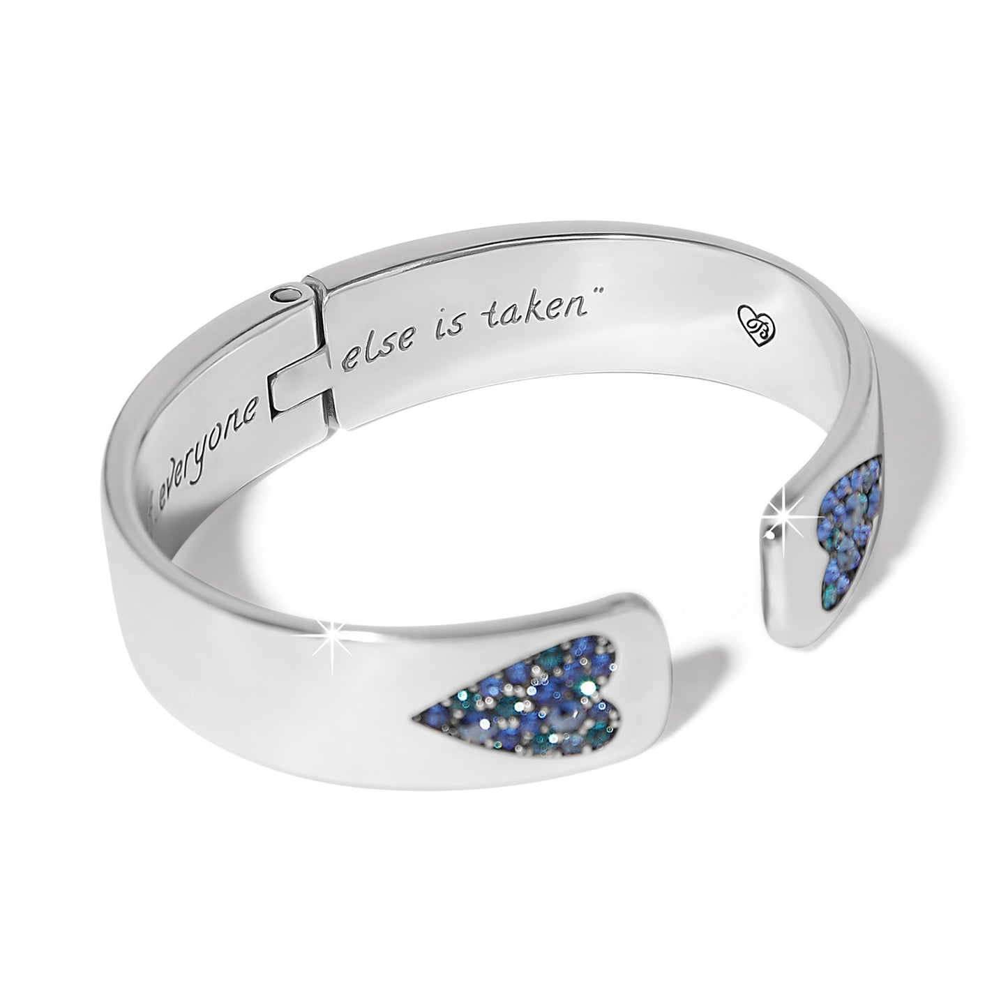 B You Hinged Bangle