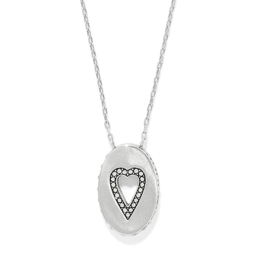 Love Message B Simple Necklace